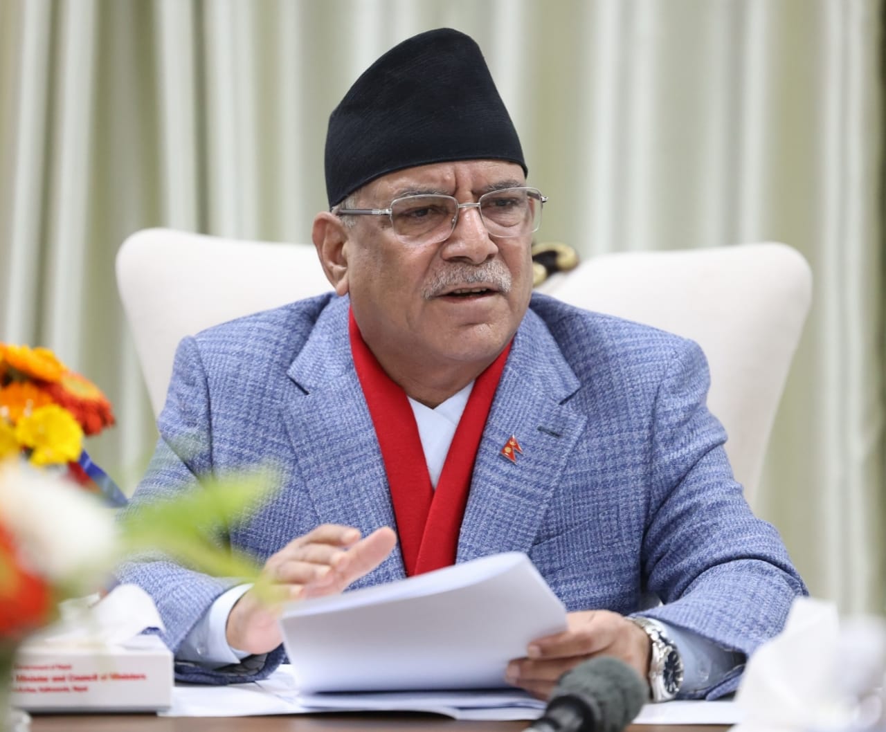 श्रमिकलाई आर्थिक बोझ थपिने निर्णय कार्यान्वयन नगर्न प्रधानमन्त्रीको निर्देशन